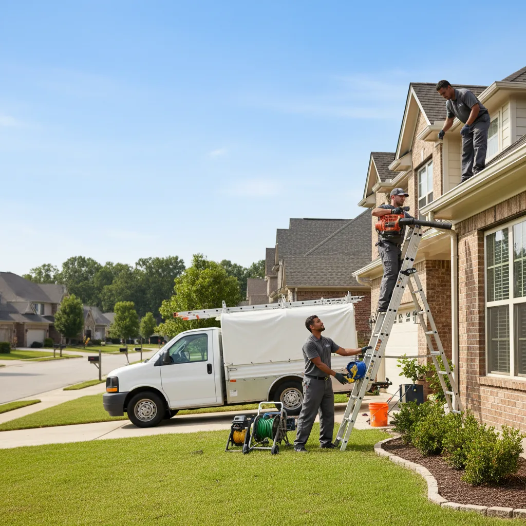 Home Gutter Service in Estancia, NM near me